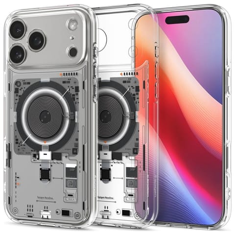⁨Etui Spigen Ultra Hybrid Mag MagSafe do  iPhone 17 Pro neo one⁩ w sklepie Wasserman.eu