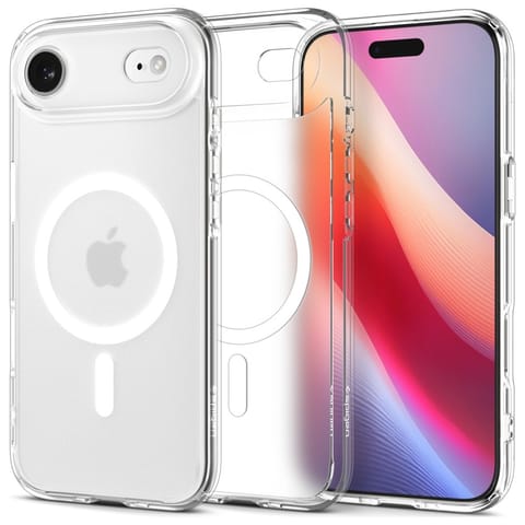 ⁨Etui Spigen Ultra Hybrid Mag MagSafe do  iPhone Air frost biały⁩ w sklepie Wasserman.eu