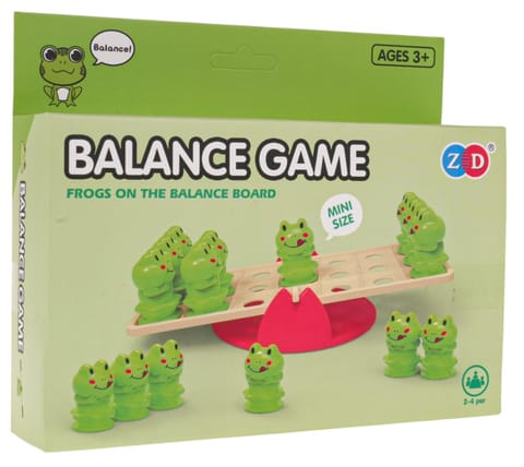 ⁨Gra Zręcznościowa Balansująca Żaba⁩ w sklepie Wasserman.eu
