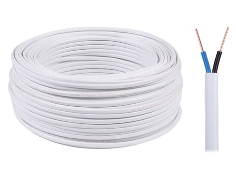 ⁨Kabel elektryczny YDYp 2x1,5 450/750V⁩ w sklepie Wasserman.eu