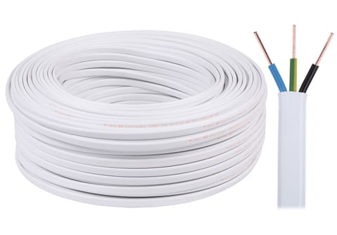 ⁨PS Cable YDYp żo 3x2.5 450/750V,100m. (1LM)⁩ at Wasserman.eu