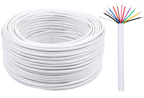 ⁨Kabel tel/alarmowy  YTDY 12 x 0,5  100m⁩ w sklepie Wasserman.eu