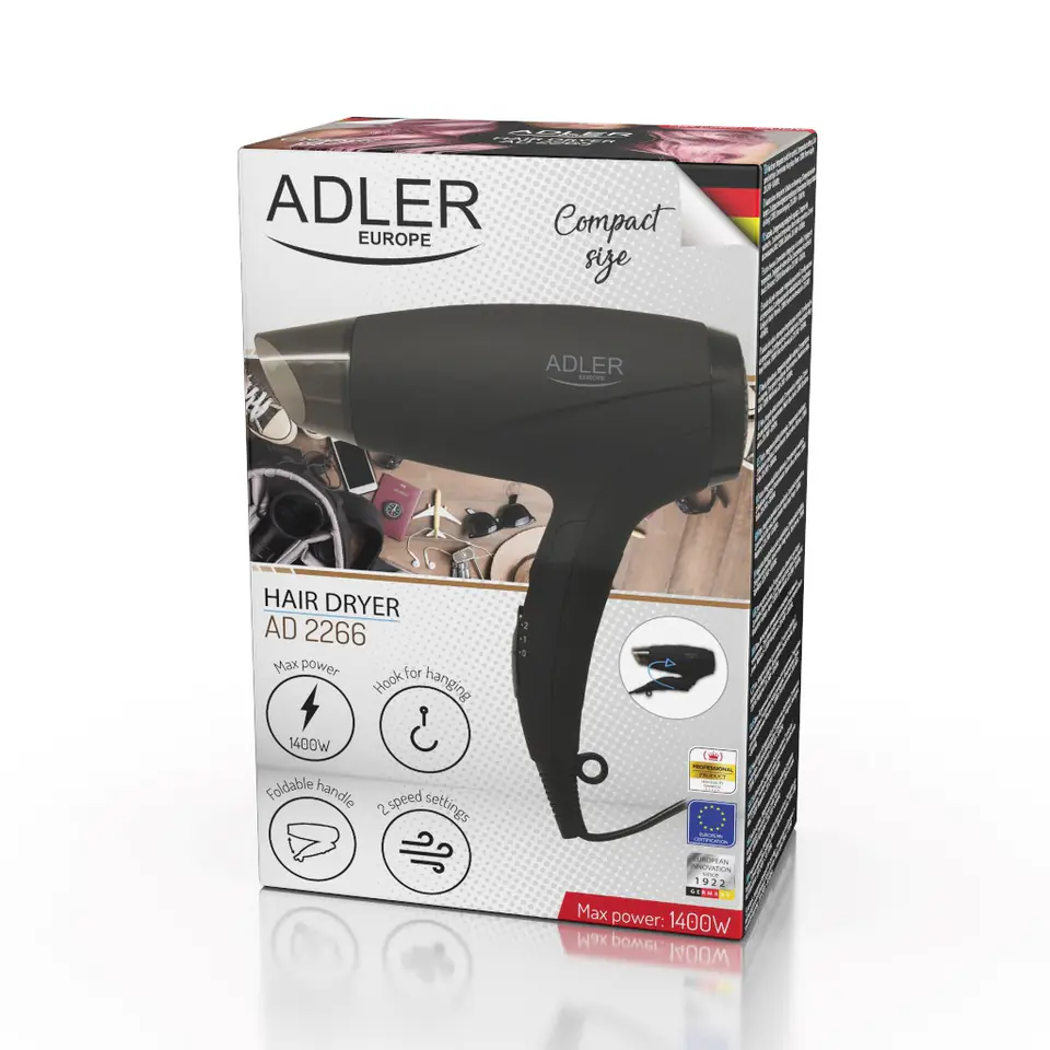 ⁨Hair dryer ADLER AD 2266⁩ at Wasserman.eu