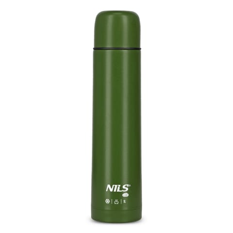 ⁨NC3804 TERMOS TURYSTYCZNY 1000 ML ZIELONY NILS CAMP⁩ w sklepie Wasserman.eu