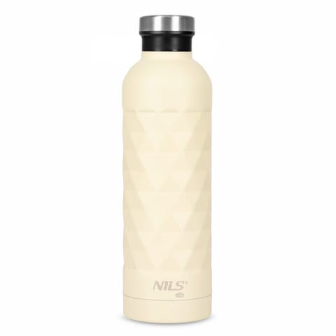 ⁨NC3805 BUTELKA TURYSTYCZNA 750ML BEŻOWA NILS CAMP⁩ w sklepie Wasserman.eu