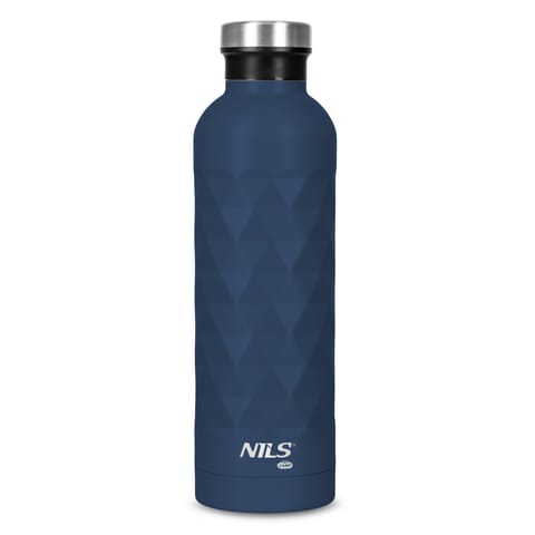 ⁨NC3805 BUTELKA TURYSTYCZNA 750ML NIEBIESKA NILS CAMP⁩ w sklepie Wasserman.eu