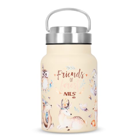 ⁨NC3806 BUTELKA NA WODĘ 520ML STALOWA FOREST NILS CAMP⁩ w sklepie Wasserman.eu