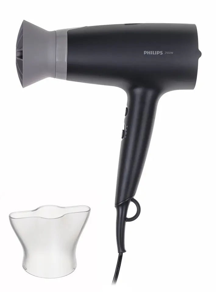 ⁨Philips BHD351/10 hair dryer 2100 W Grey⁩ at Wasserman.eu