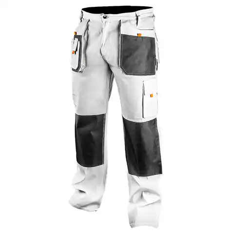 ⁨Work pants, white, size XL/56⁩ at Wasserman.eu