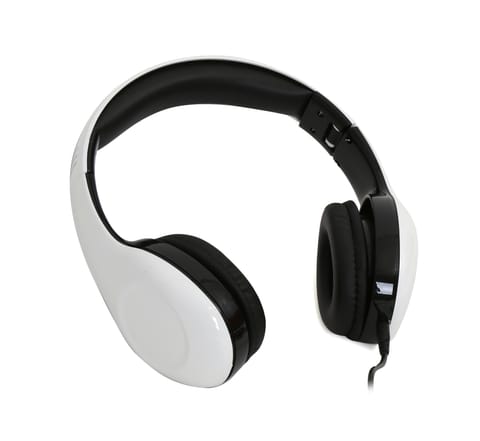 ⁨FREESTYLE HEADSET FH-4920 MIC WHITE mini jack + USB [42688]⁩ at Wasserman.eu