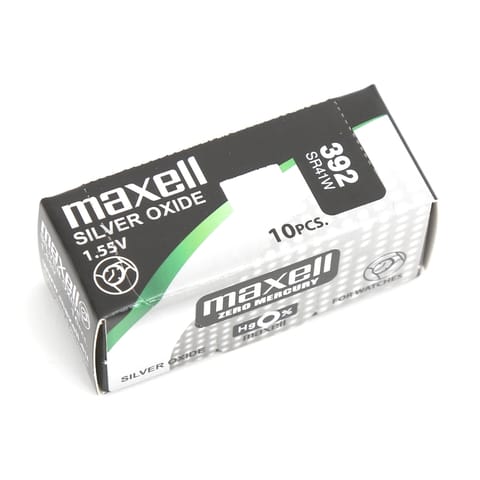 ⁨MAXELL BATTERY SR41W SR COIN [392] 10290800⁩ at Wasserman.eu