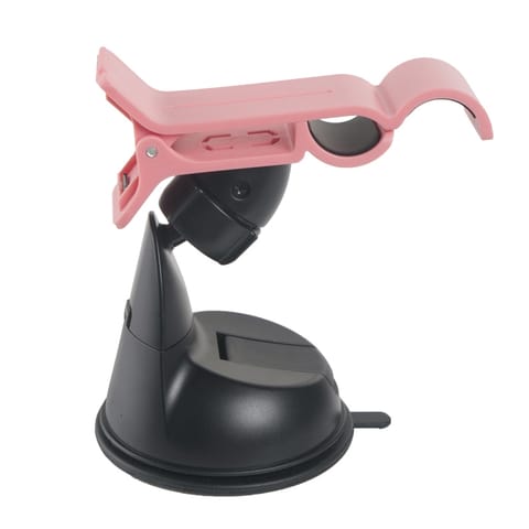 ⁨OMEGA UNIVERSAL SMARTPHONE CAR HOLDER AVOCADO BLACK & PINK⁩ at Wasserman.eu