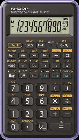 ⁨SHARP CALCULATOR SCIENTIFIC BOXEL501XTVL⁩ w sklepie Wasserman.eu