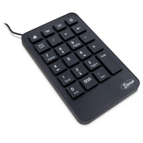 ⁨Inter-Tech Kb-120 Numeric Keypad⁩ w sklepie Wasserman.eu