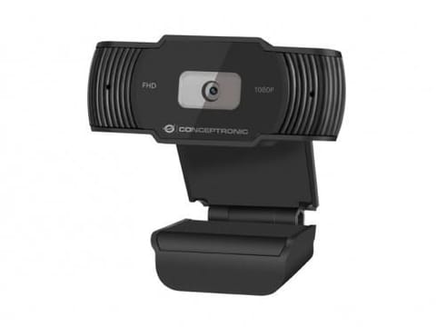 ⁨Conceptronic Amdis 1080P Full Hd Webcam⁩ w sklepie Wasserman.eu