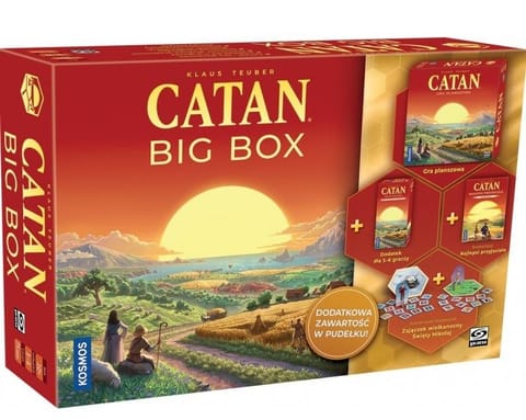 ⁨Catan BIG BOX GALAKTA⁩ w sklepie Wasserman.eu