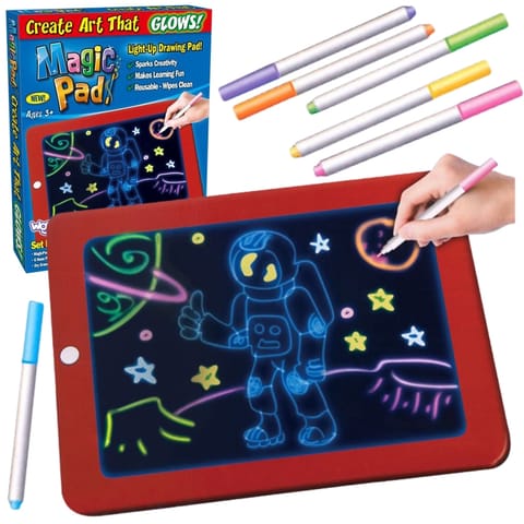 ⁨WOOPIE Magiczny Tablet Graficzny do Rysowania Neonowe Kolory⁩ w sklepie Wasserman.eu