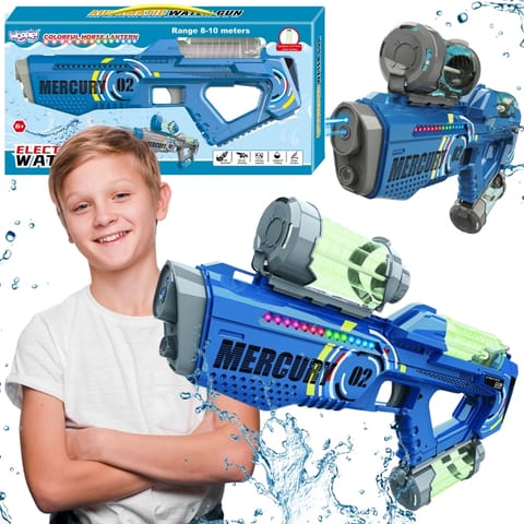 ⁨WOOPIE Pistolet na Wodę Elektryczny Automatyczny Merkury⁩ w sklepie Wasserman.eu