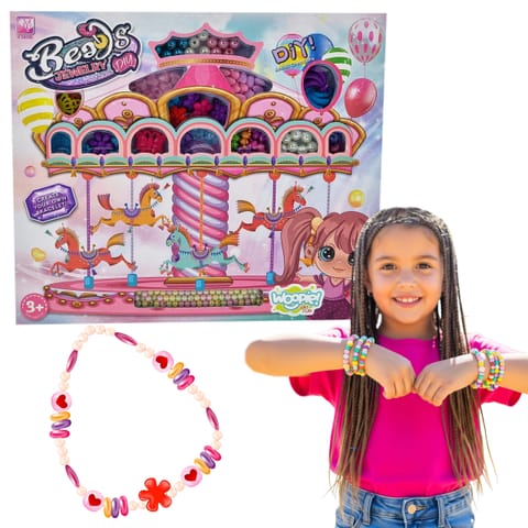 ⁨WOOPIE ART&FUN Zestaw do Robienia Biżuterii Bransoletek Wisiorków Pierścionków⁩ w sklepie Wasserman.eu