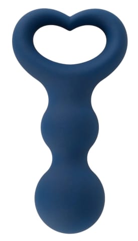 ⁨Magic Shiver Wkładka Intymna Heart Silicone 9,5 cm Fioletowa⁩ w sklepie Wasserman.eu