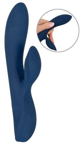 ⁨Magic Shiver ADV24 Wibrator z podwojnym systemem wibracji 20 cm fioletowy⁩ w sklepie Wasserman.eu