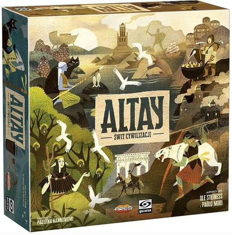⁨Altay - Świt Cywilizacji GALAKTA⁩ w sklepie Wasserman.eu