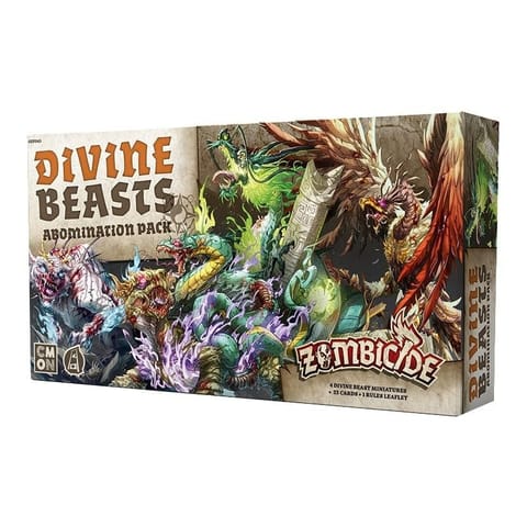 ⁨Zombicide: Biała Śmierć Mistyczne Bestie PORTAL⁩ w sklepie Wasserman.eu