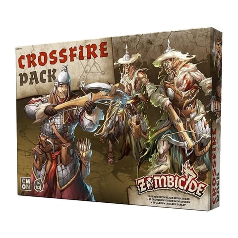 ⁨Zombicide: Biała Śmierć Pakiet Kuszników PORTAL⁩ w sklepie Wasserman.eu