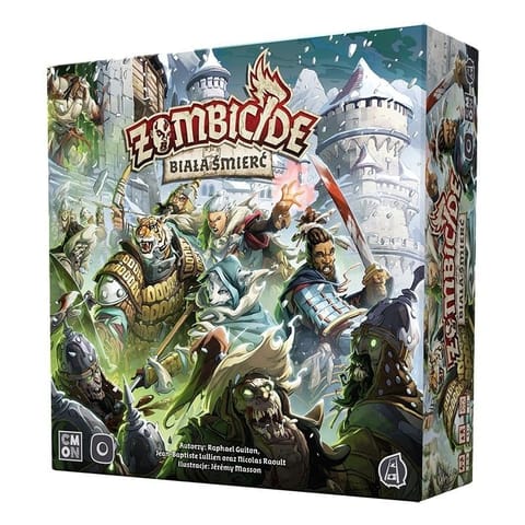 ⁨Zombicide: Biała Śmierć PORTAL (CMON)⁩ w sklepie Wasserman.eu