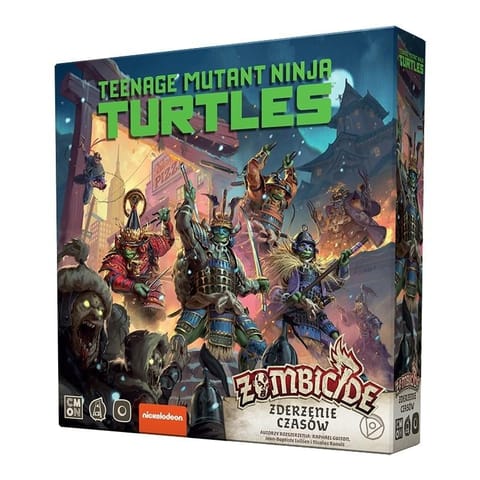 ⁨Zombicide: Biała Śmierć: Zderzenie Czasów PORTAL⁩ w sklepie Wasserman.eu