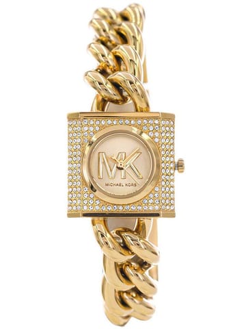 ⁨ZEGAREK DAMSKI Michael Kors Chain Lock MK4711 + BOX⁩ w sklepie Wasserman.eu