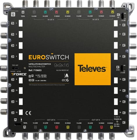 ⁨EUROSWITCH 9x9x16 F KOŃCOWY/KASKADA ref. 719603⁩ w sklepie Wasserman.eu