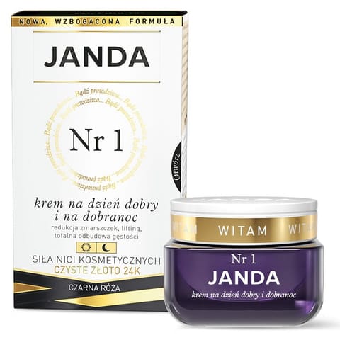 ⁨JANDA Power of Cosmetic Threads Cream No. 1 for good morning and bedtime 50ml⁩ at Wasserman.eu
