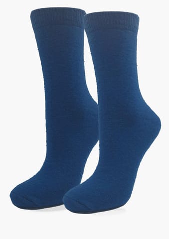 ⁨SKARPETY MARILYN ANGORA F33 (kolor blue, rozmiar uniwersalny)⁩ w sklepie Wasserman.eu