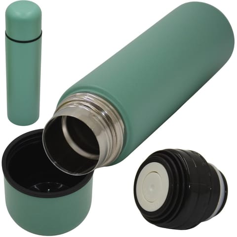 ⁨TERMOS TURYSTYCZNY 500ML EXCELLENT HOUSEWARE JASNONIEBIESKI⁩ w sklepie Wasserman.eu