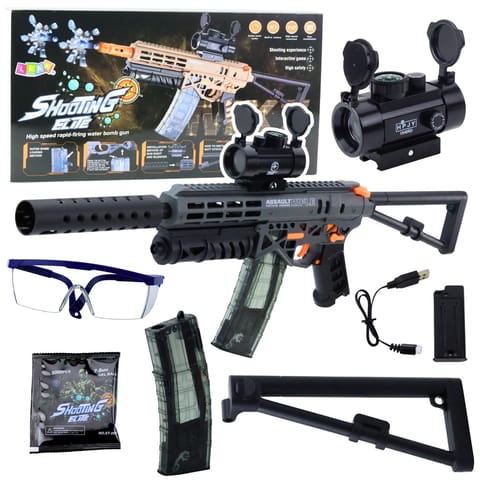 ⁨Karabin Na Kulki Wodne MK7 Na Akumulator Celownik Okulary Kulki⁩ w sklepie Wasserman.eu