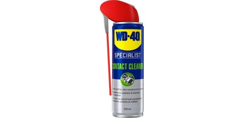 ⁨WD-40 SPECIALIST CZYSZCZENIE STYKÓW CONTACT CLEANER 250ML⁩ w sklepie Wasserman.eu