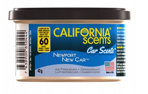 ⁨PUSZKA ZAPACHOWA CALIFORNIA SCENTS - NEWPORT. NEW CAR 42G⁩ w sklepie Wasserman.eu