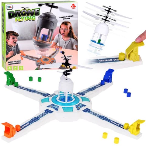 ⁨Gra zręcznościowa LATAJĄCY DRON - stacja lotnicza ZA5306⁩ w sklepie Wasserman.eu