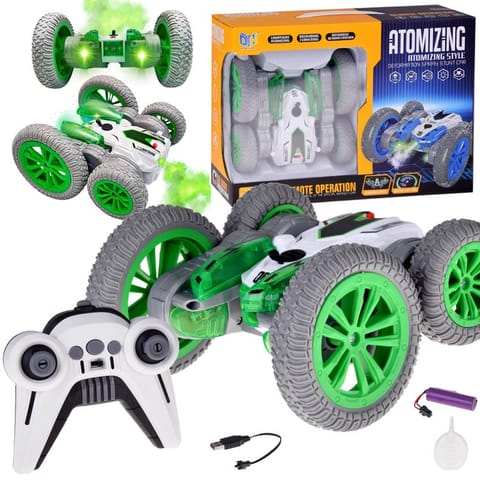 ⁨Zdalnie sterowane SUPER SZYBKIE auto STUNT - para wodna i światło RC0729⁩ w sklepie Wasserman.eu