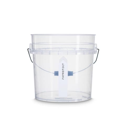 ⁨FX Protect Wash Bucket MINI Clear 16L - wiadro detailingowe do mycia⁩ w sklepie Wasserman.eu
