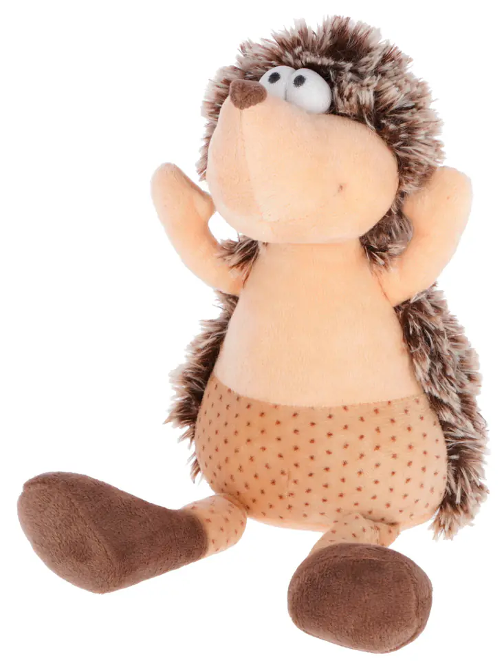 ⁨KERBL Dog toy, plush hedgehog 20cm [80790]⁩ at Wasserman.eu