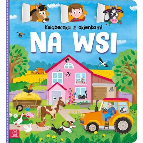 ⁨Książeczka z okienkami na wsi⁩ w sklepie Wasserman.eu