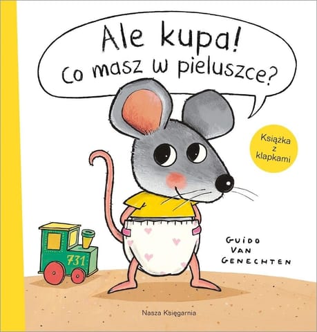 ⁨Ale kupa! Co masz w pieluszce? w.3⁩ w sklepie Wasserman.eu