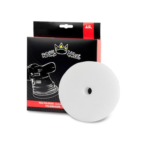 ⁨Royal Pads AIR Hard Pad 150mm Biały - twardy pad polerski do maszyn Dual Action⁩ w sklepie Wasserman.eu