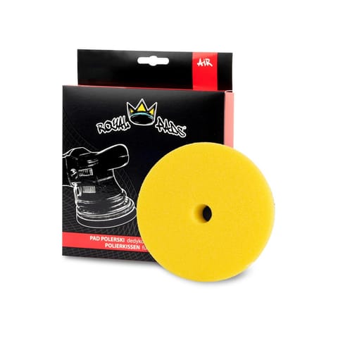 ⁨Royal Pads AIR Medium Pad 150mm Żółty⁩ w sklepie Wasserman.eu