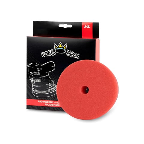 ⁨Royal Pads AIR Soft Pad 130mm Czerwony⁩ w sklepie Wasserman.eu