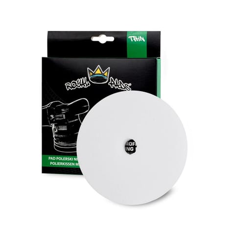 ⁨Royal Pads THIN Hard Pad 130mm Biała⁩ w sklepie Wasserman.eu