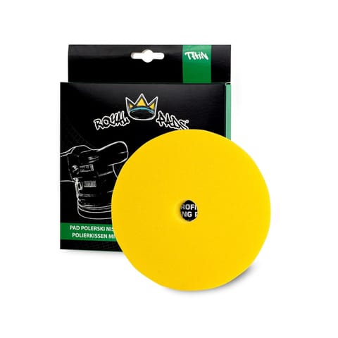 ⁨Royal Pads THIN Medium Pad 150mm Żółty⁩ w sklepie Wasserman.eu
