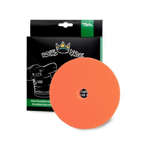 ⁨Royal Pads THIN One Step Pad 80mm Pomarańczowa⁩ w sklepie Wasserman.eu